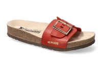 chaussure mephisto mules mabel rouge